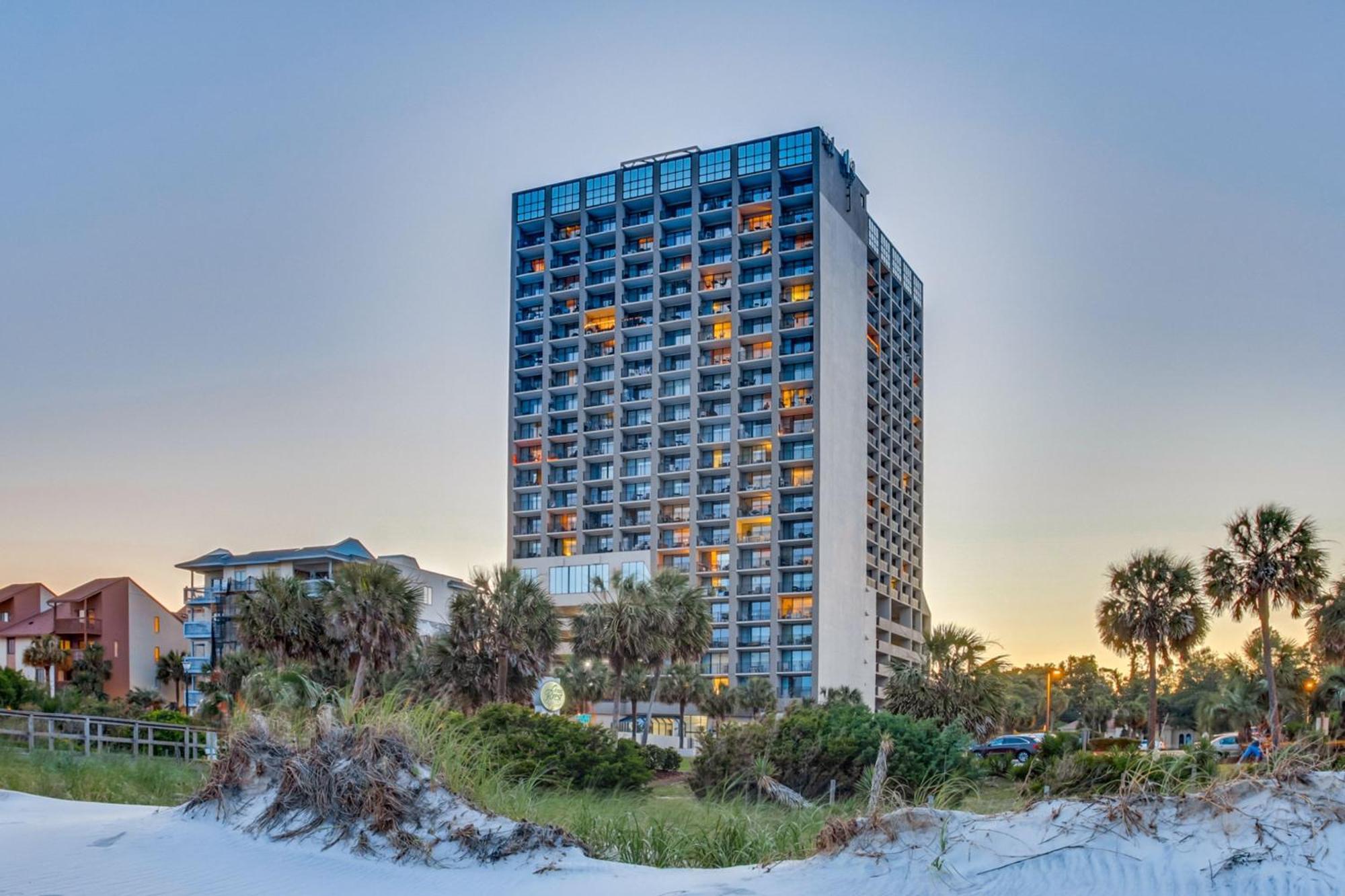 Hosteeva Oceanview Amazing Condo Myrtle Beach Dış mekan fotoğraf