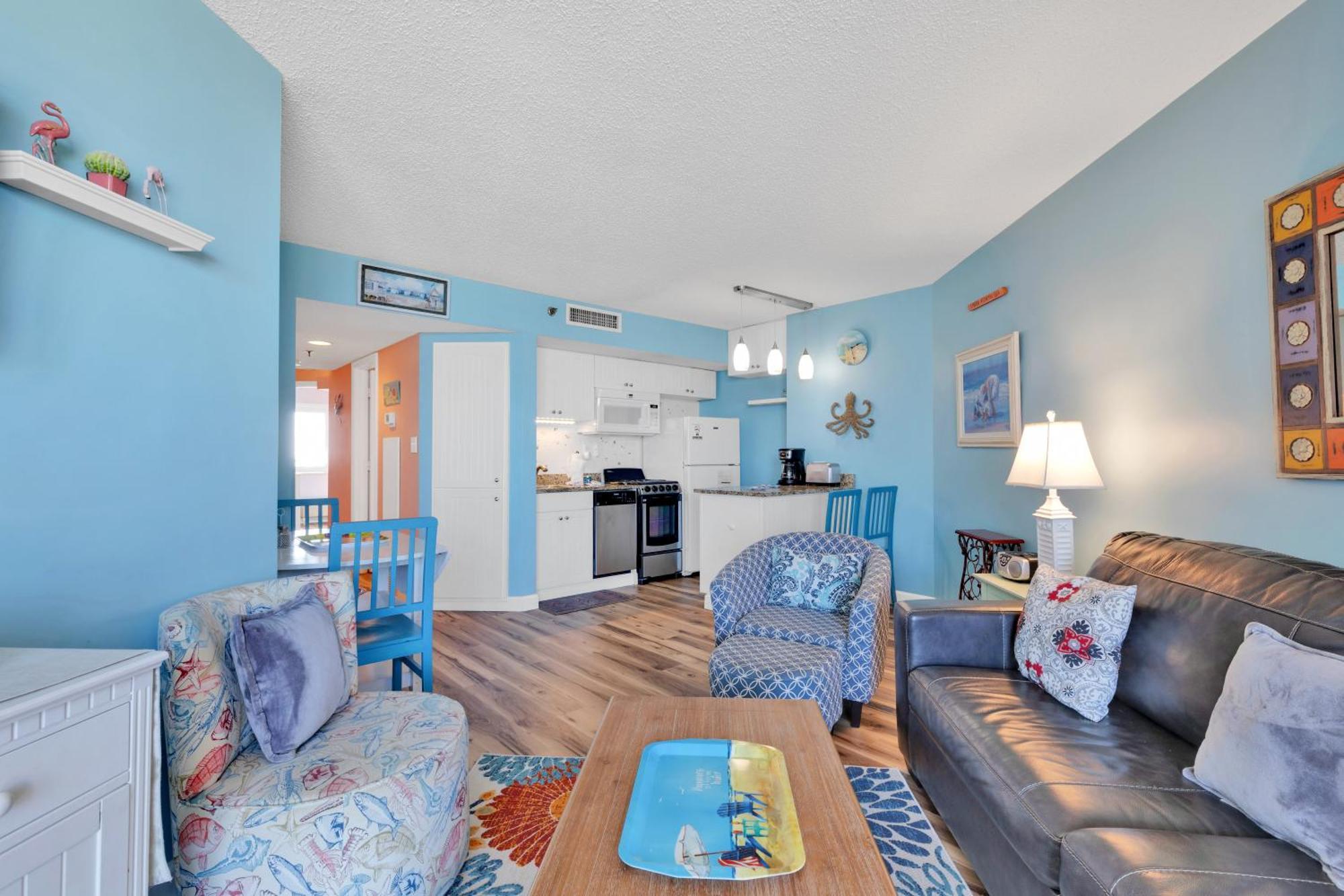 Hosteeva Oceanview Amazing Condo Myrtle Beach Dış mekan fotoğraf